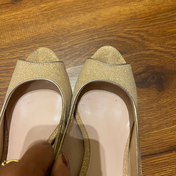 Aldo platform peep toes - slightly used condition - size 38 - UK 5 - Picture 7 of 8